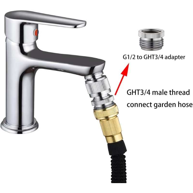 Sink Faucet Quick Connector, F - Smart Garden Tap 评论和价格