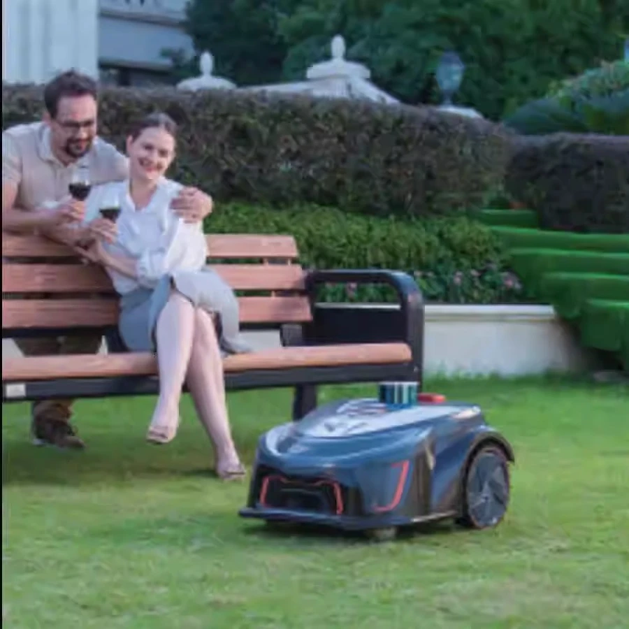 Smart Wireless Robot Lawn Mowe - Smart Garden Weed 评论和价格