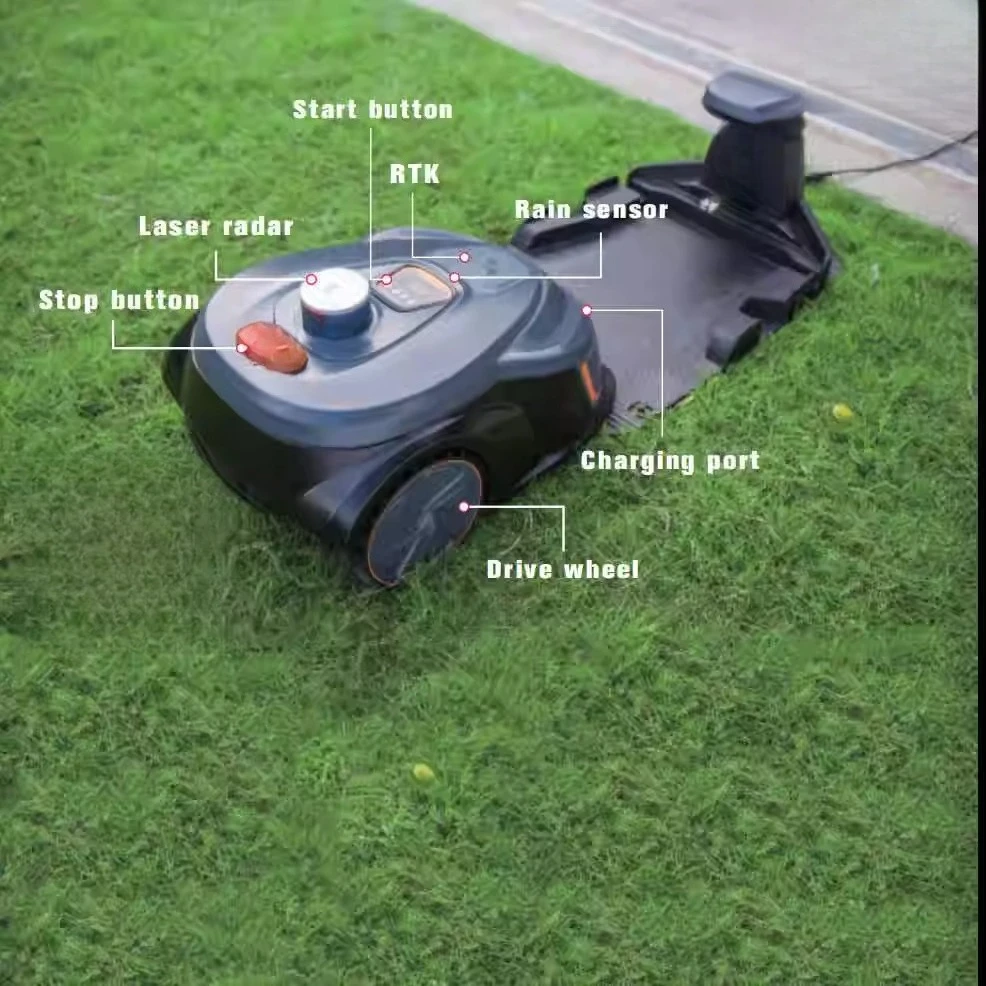Smart Wireless Robot Lawn Mowe - Smart Garden Weed 评论和价格