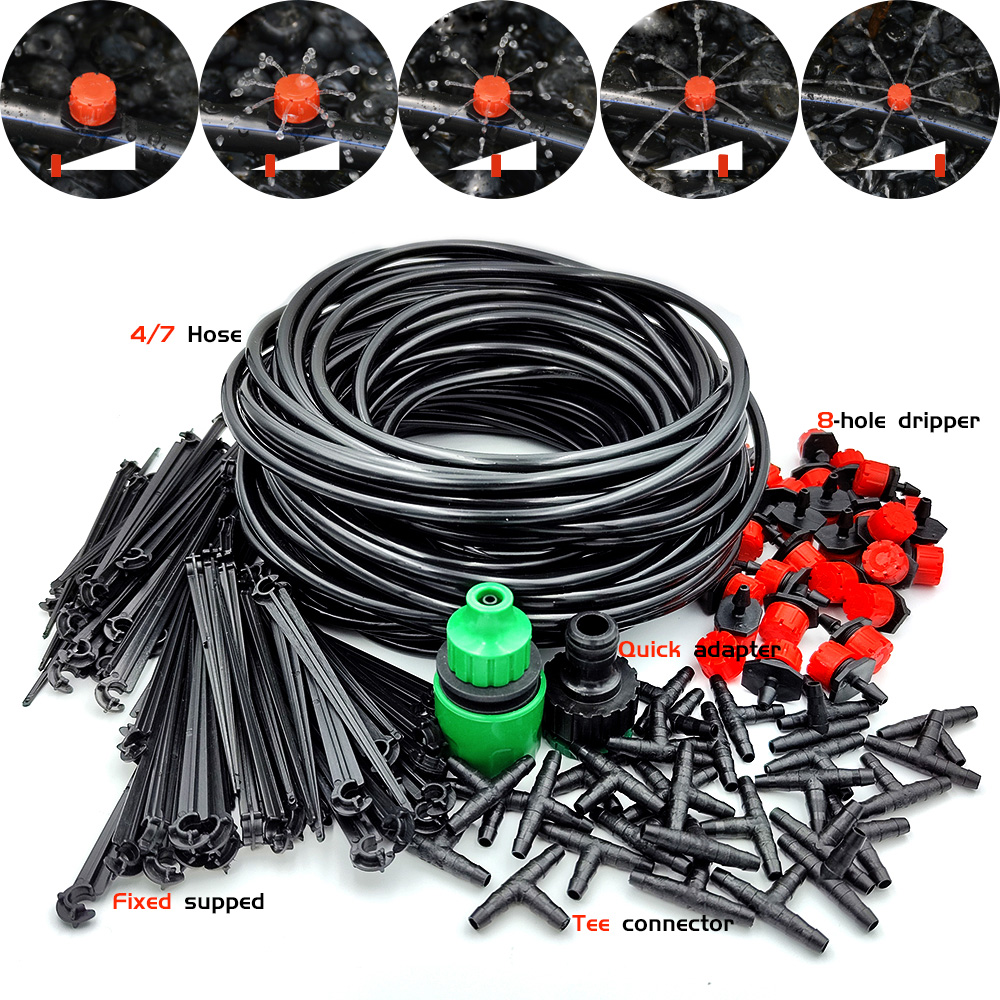 Greenhouse 15M-30M DIY Drip Ir - Smart Urban Garden 评论和价格