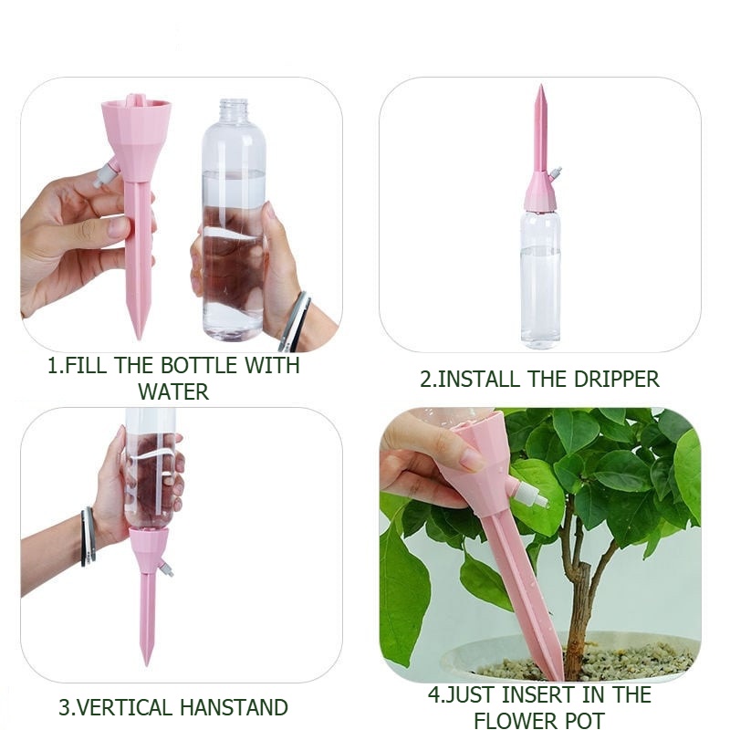 Automatic Drip Irrigation Syst - Smart Garden Watering System 评论和价格