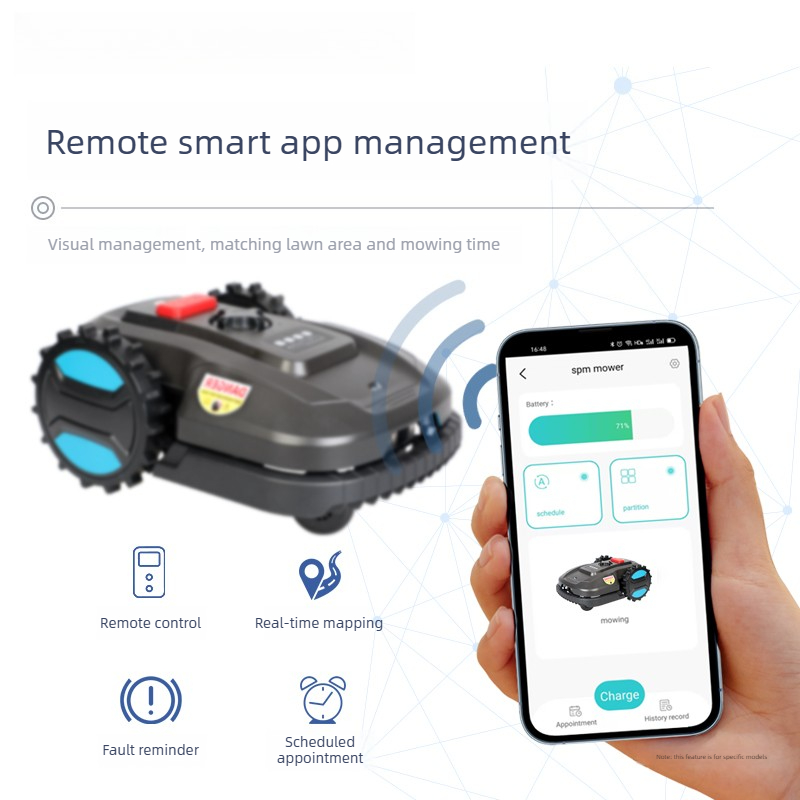 Intelligent Automatic Lawn Mow - Smart Garden Weed 评论和价格