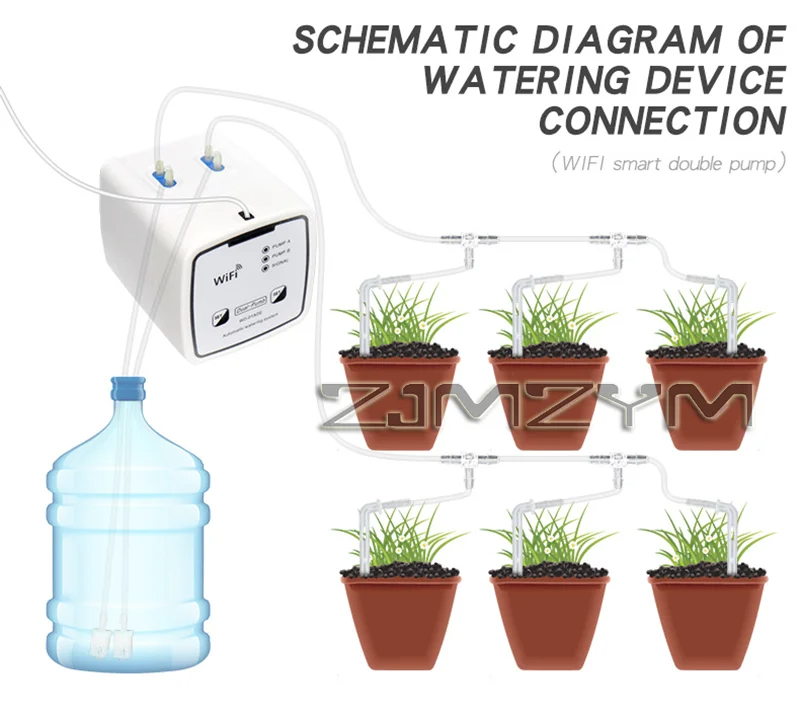 Automatic Water Drip Irrigatio - Smart Garden Iot 评论和价格