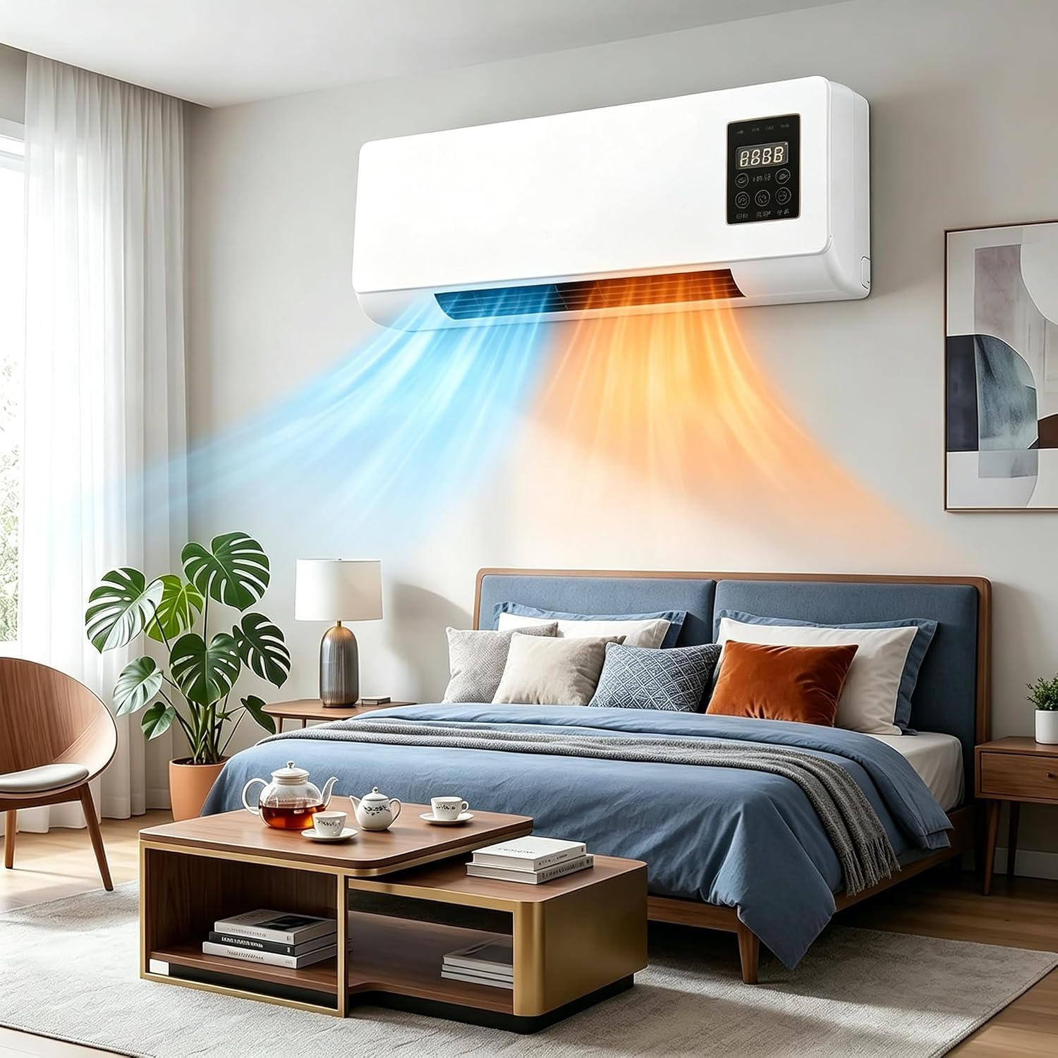 Wall Mount Ductless Air Condit - Smart Garden Rooms 评论和价格