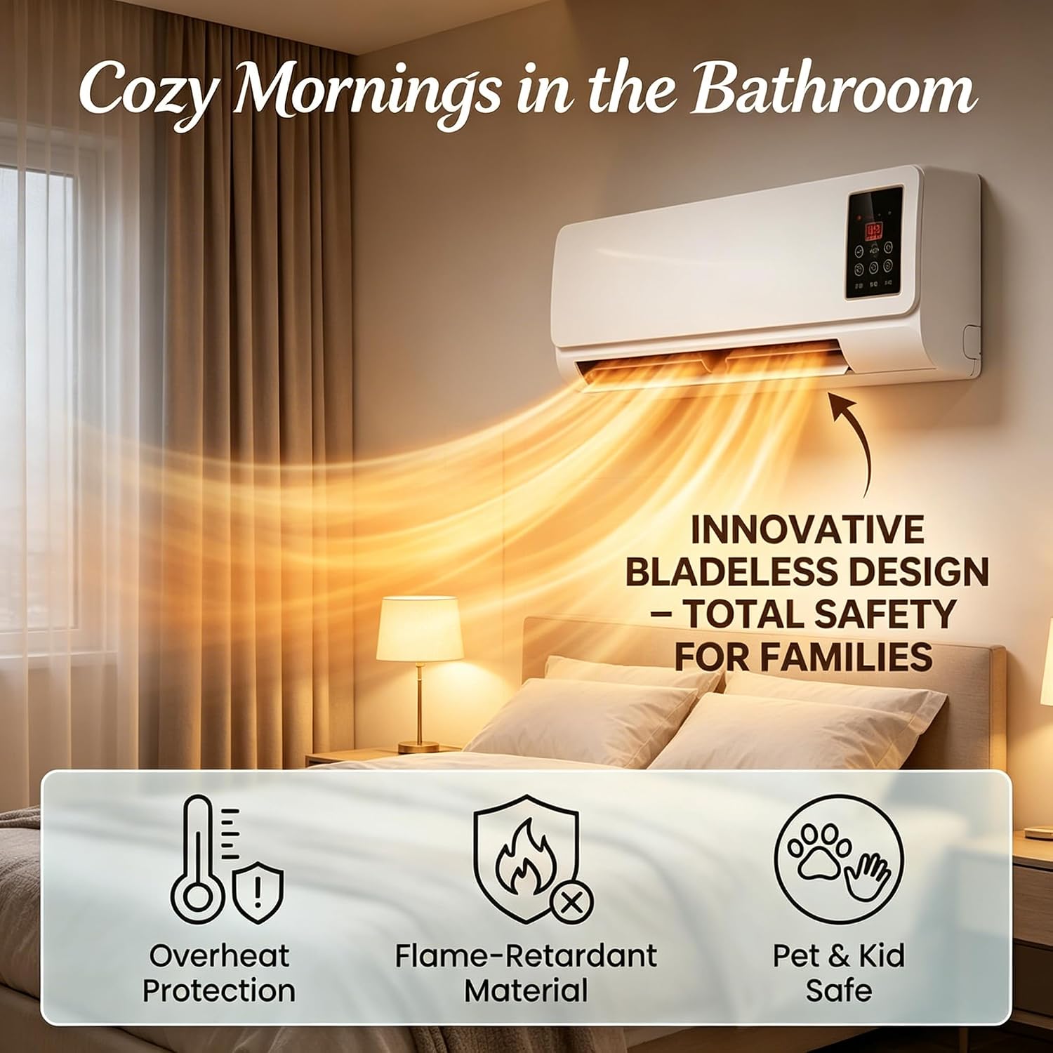 Wall Mount Ductless Air Condit - Smart Garden Rooms 评论和价格