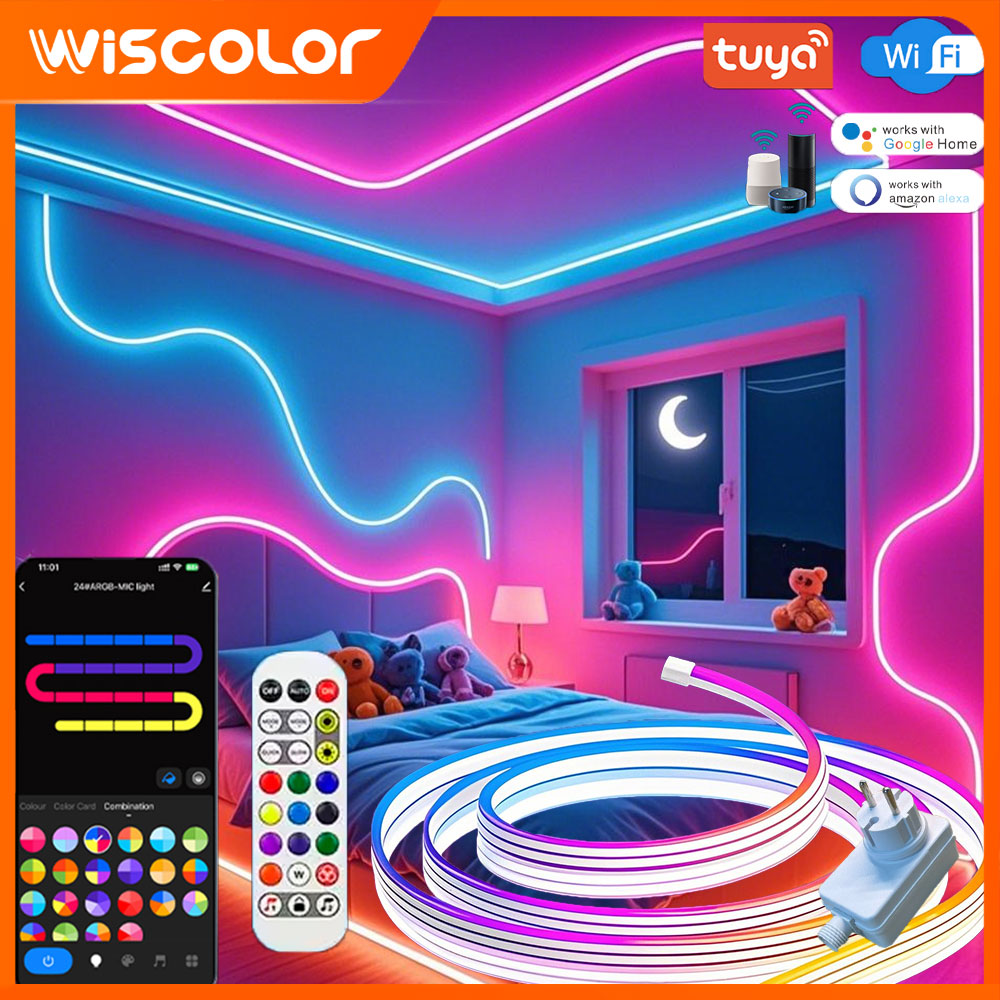 WISCOLOR 24V TUYA WIFI LED Neo - Smart Garden Rooms 评论和价格