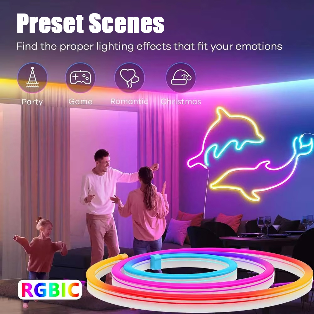 WISCOLOR 24V TUYA WIFI LED Neo - Smart Garden Rooms 评论和价格