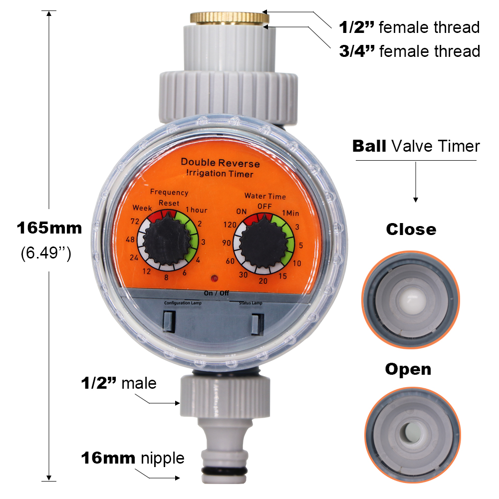 MUCIAKIE Ball Valve Garden Wat - Smart Garden Tap 评论和价格