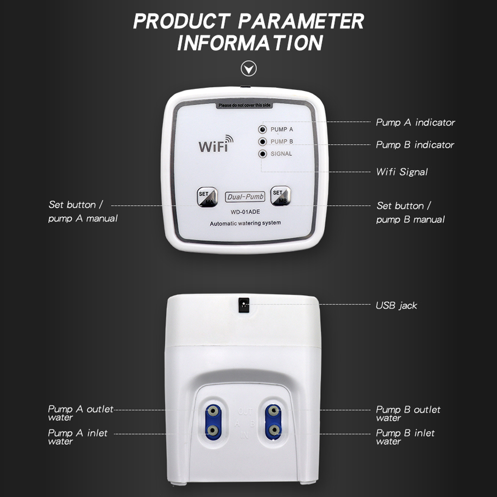 WIFI Intelligent Watering Devi - Smart Garden Iot 评论和价格