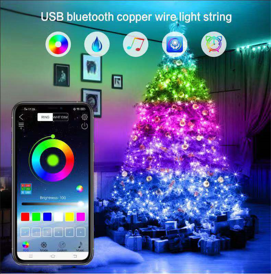 2024 New Year Smart Garland Re - Smart Garden Rooms 评论和价格