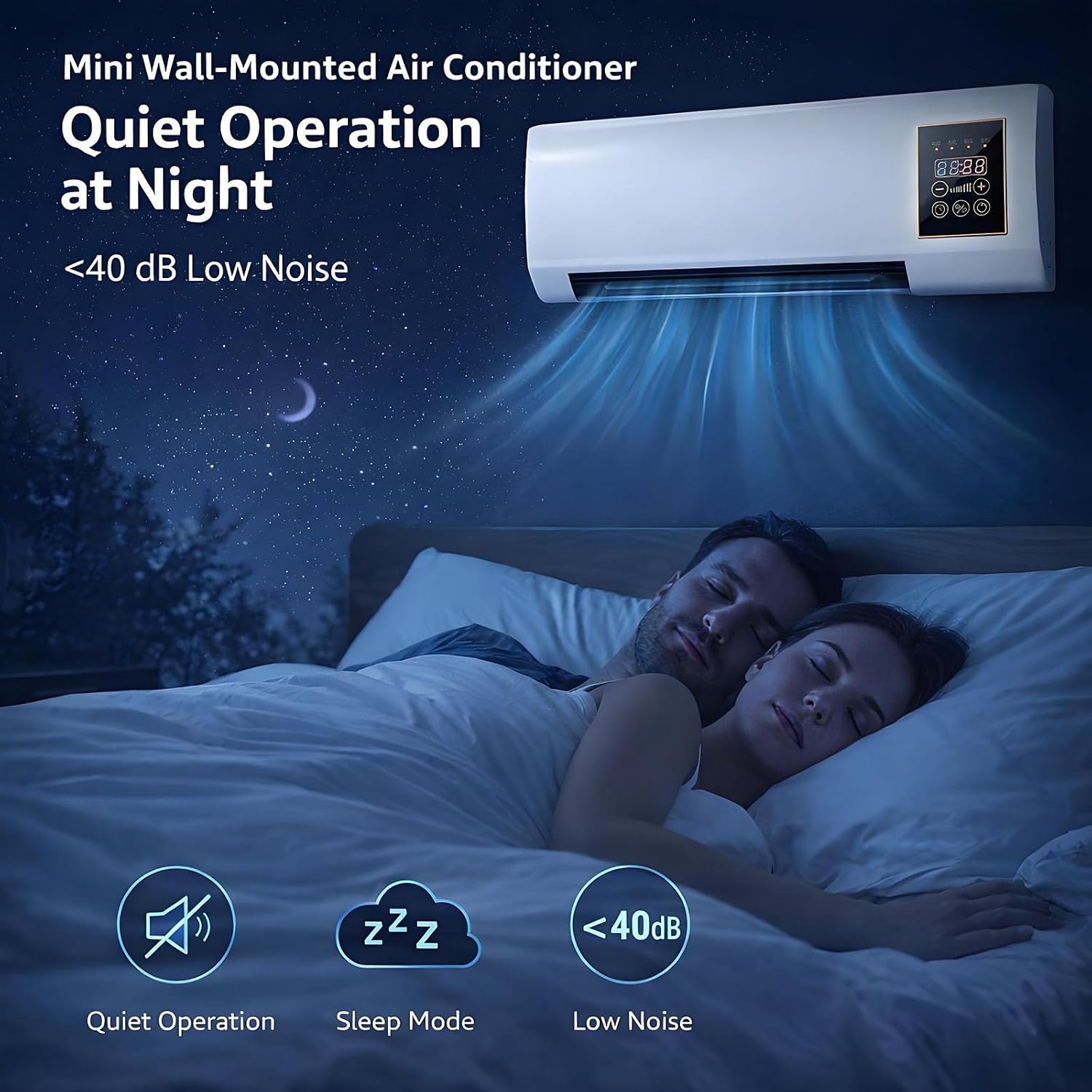 Portable Wall-Mounted Air Cond - Smart Garden Rooms 评论和价格