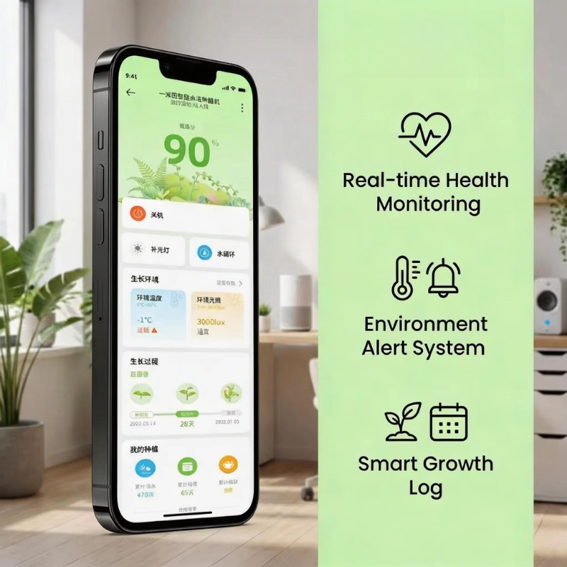 Intelligent herbal garden hydr - Smart Garden Watering System 评论和价格