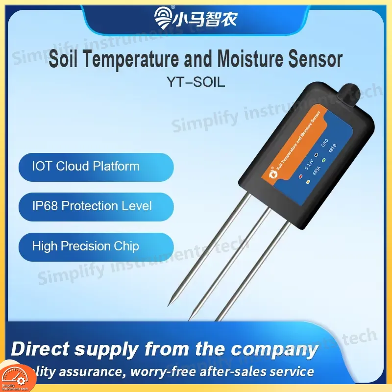 High Precision FDR Soil Moistu - Smart Garden Iot 评论和价格