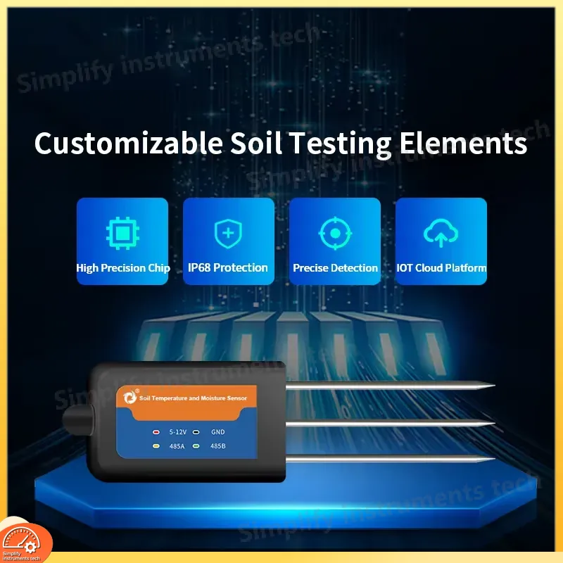High Precision FDR Soil Moistu - Smart Garden Iot 评论和价格