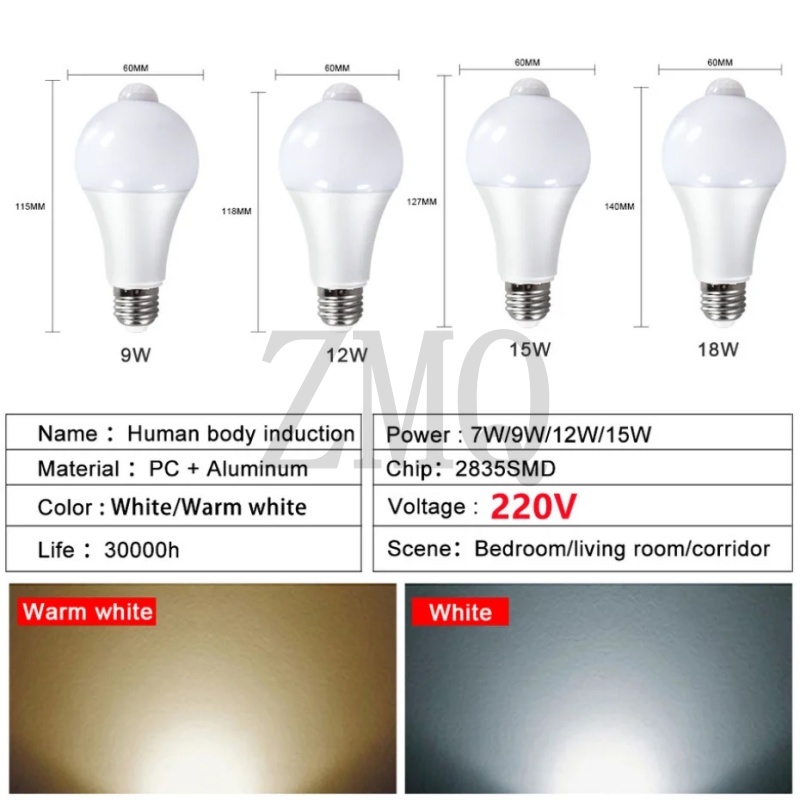 Motion Sensor LED Lights 220V  - Smart Garden Rooms 评论和价格