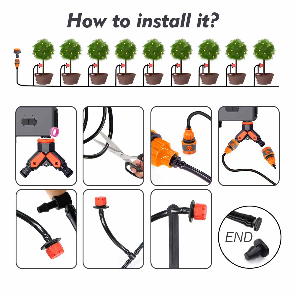 Garden Smart Bluetooth APP Rem - Smart Garden Iot 评论和价格