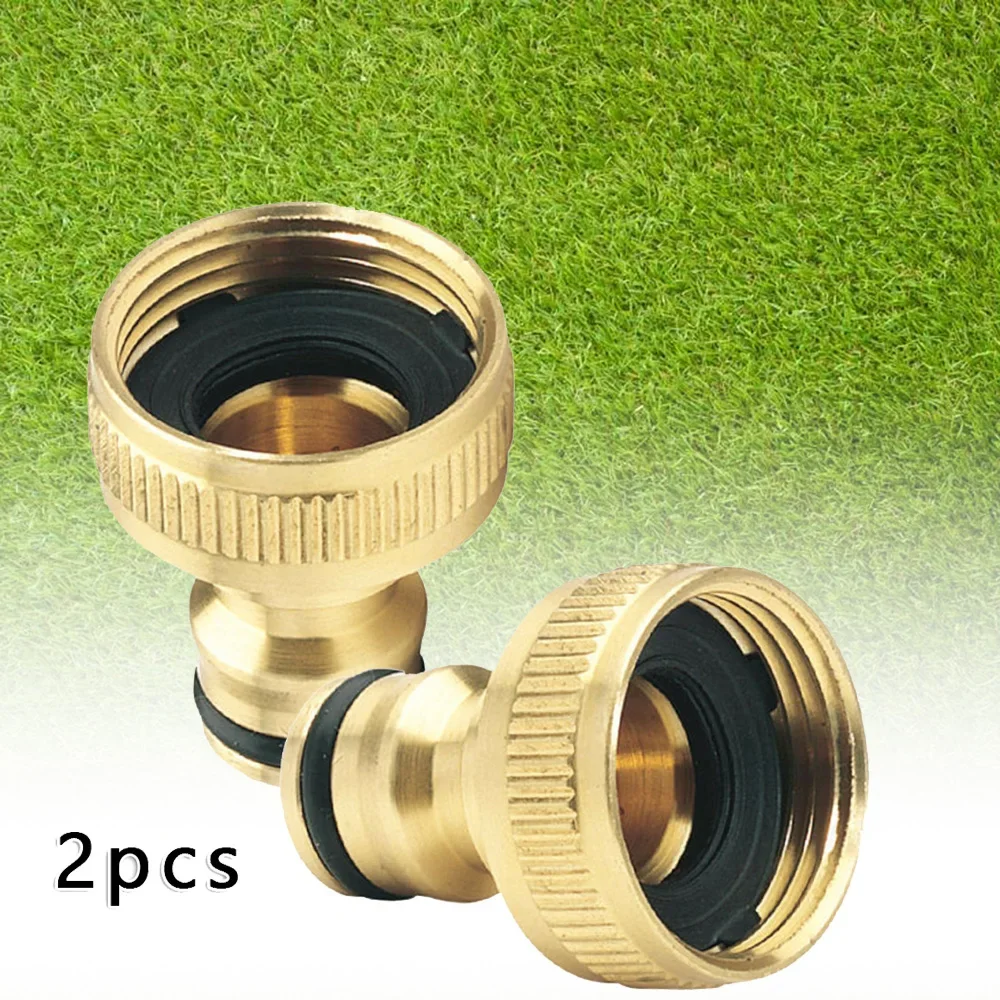 2Pcs Garden Faucet Adapter 3/4 - Smart Garden Tap 评论和价格