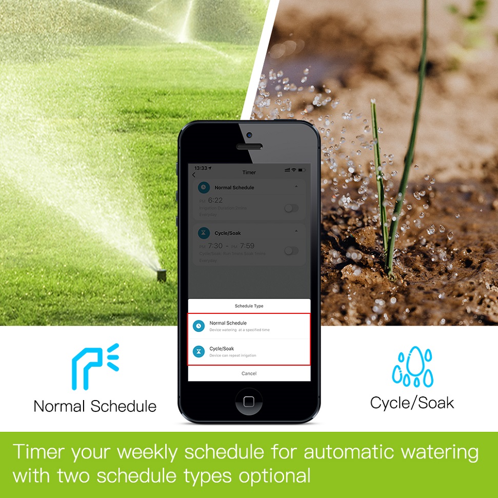 BLuetooth Valve Garden Waterin - Smart Garden Iot 评论和价格