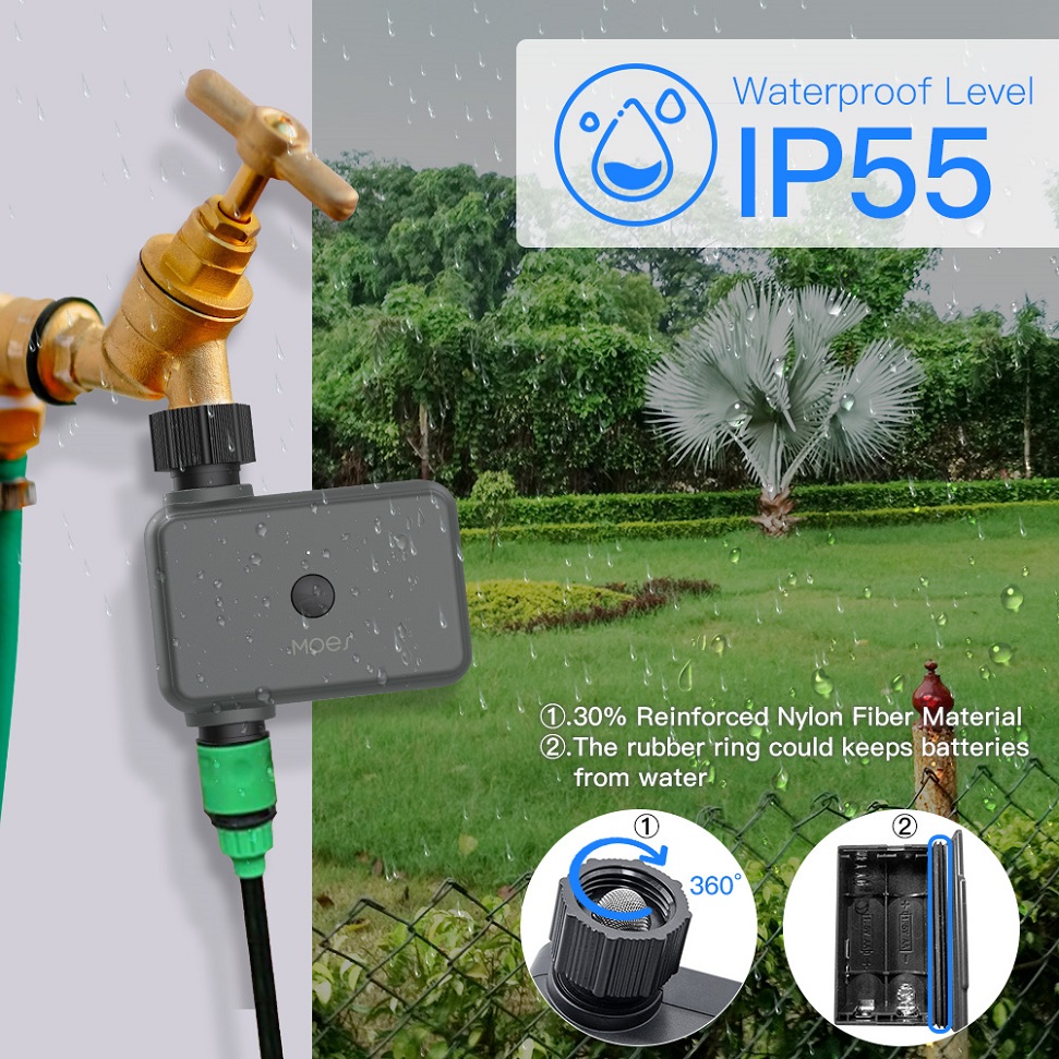 BLuetooth Valve Garden Waterin - Smart Garden Iot 评论和价格