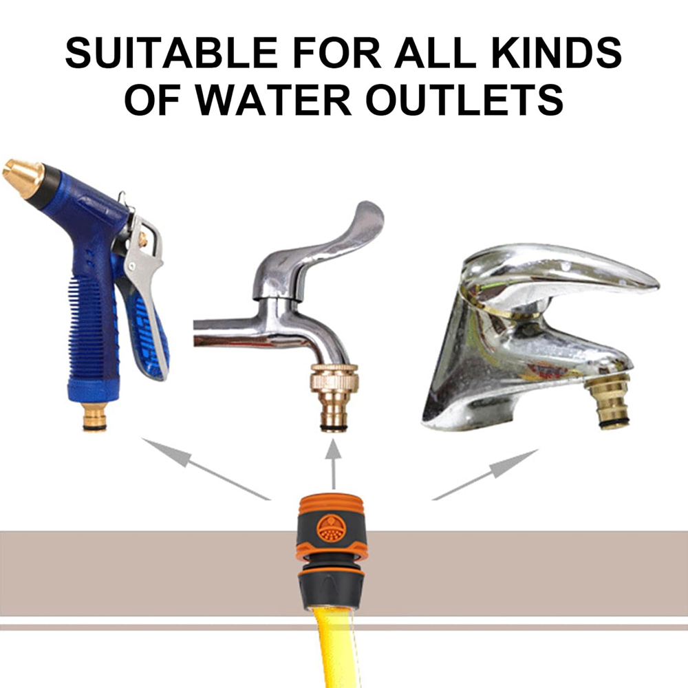 1-30Pcs Garden Hose Quick Conn - Smart Garden Tap 评论和价格