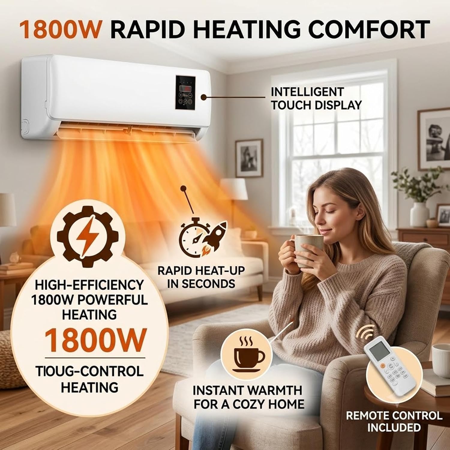 Wall Mounted Air Conditioner 2 - Smart Garden Rooms 评论和价格