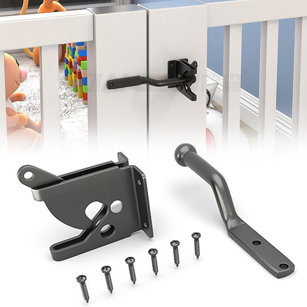 Auto Gate Latch with Bolt for  - Smart Urban Garden 评论和价格