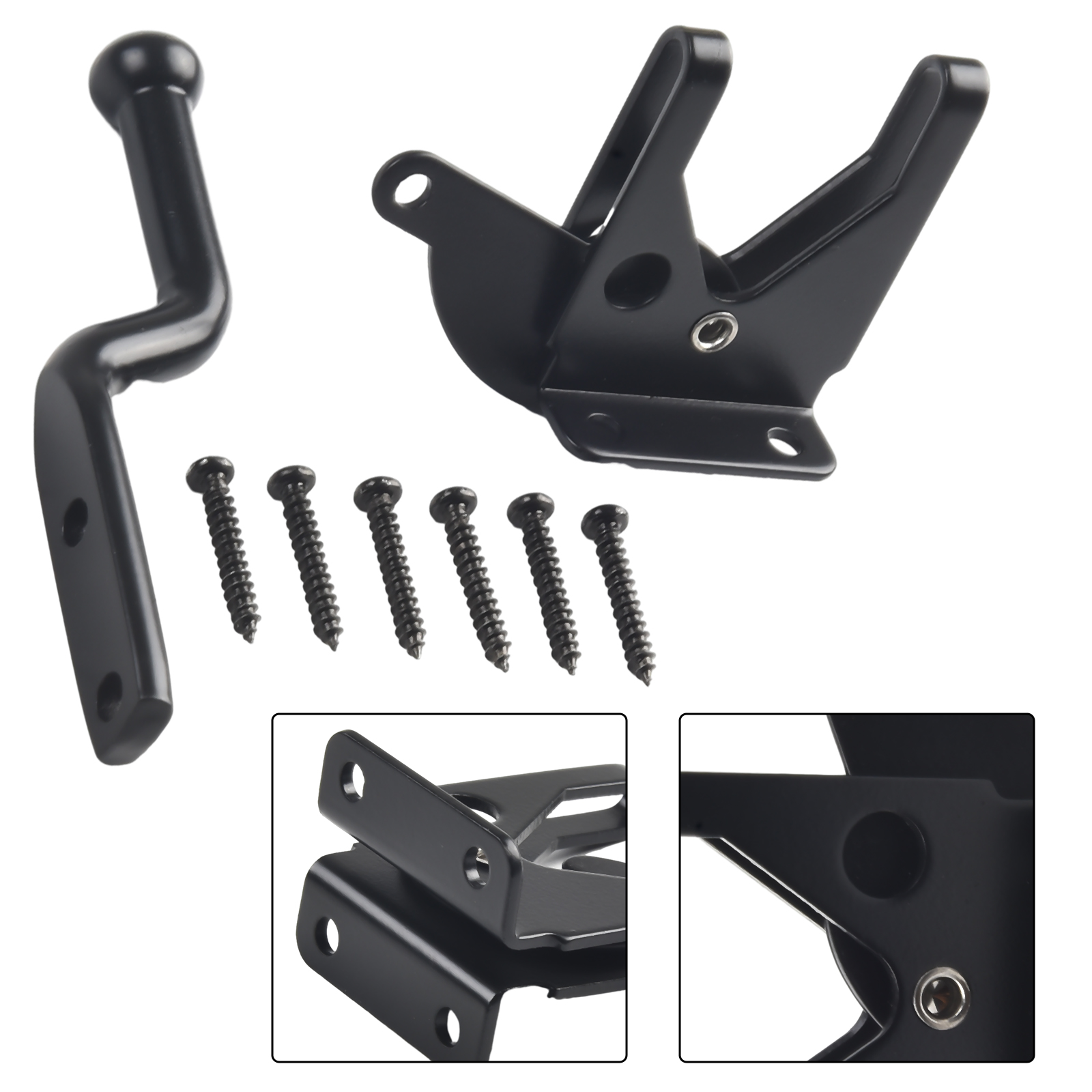 Auto Gate Latch with Bolt for  - Smart Urban Garden 评论和价格