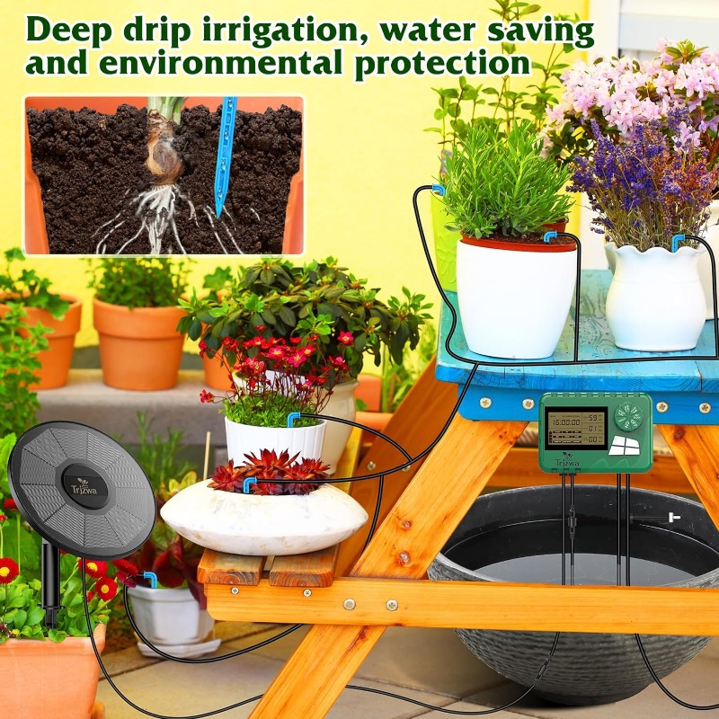 Solar Irrigation Equipment Gre - Smart Urban Garden 评论和价格