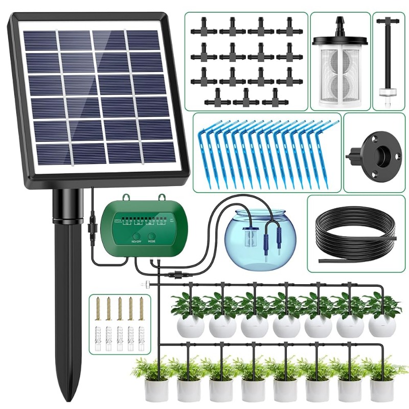 Solar Intelligent Irrigation K - Smart Garden Watering System 评论和价格