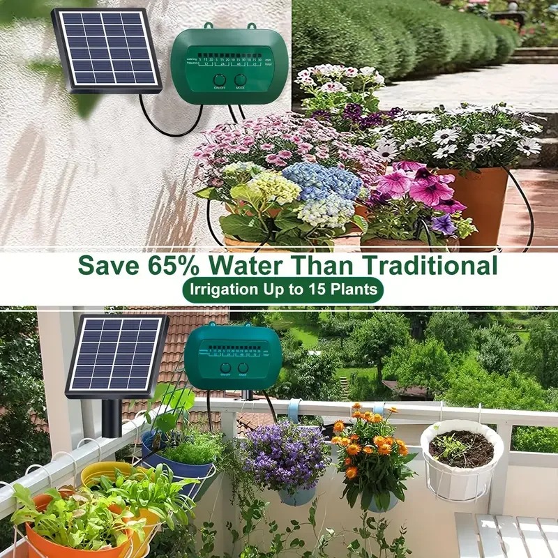 Solar Intelligent Irrigation K - Smart Garden Watering System 评论和价格