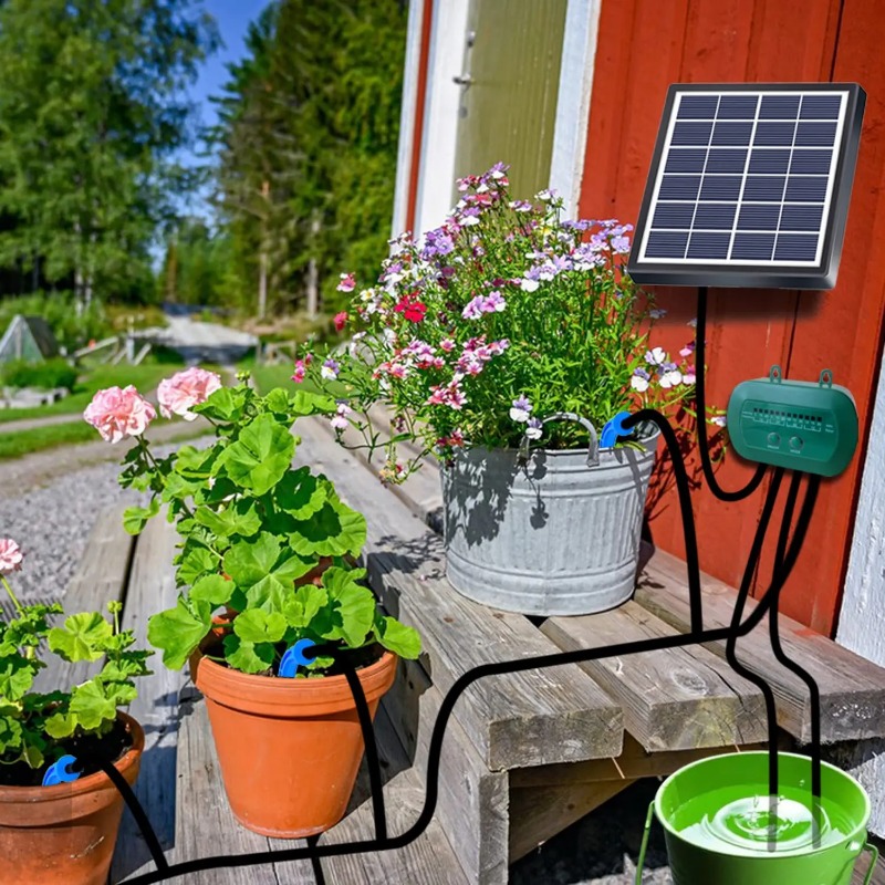 Solar Intelligent Irrigation K - Smart Garden Watering System 评论和价格