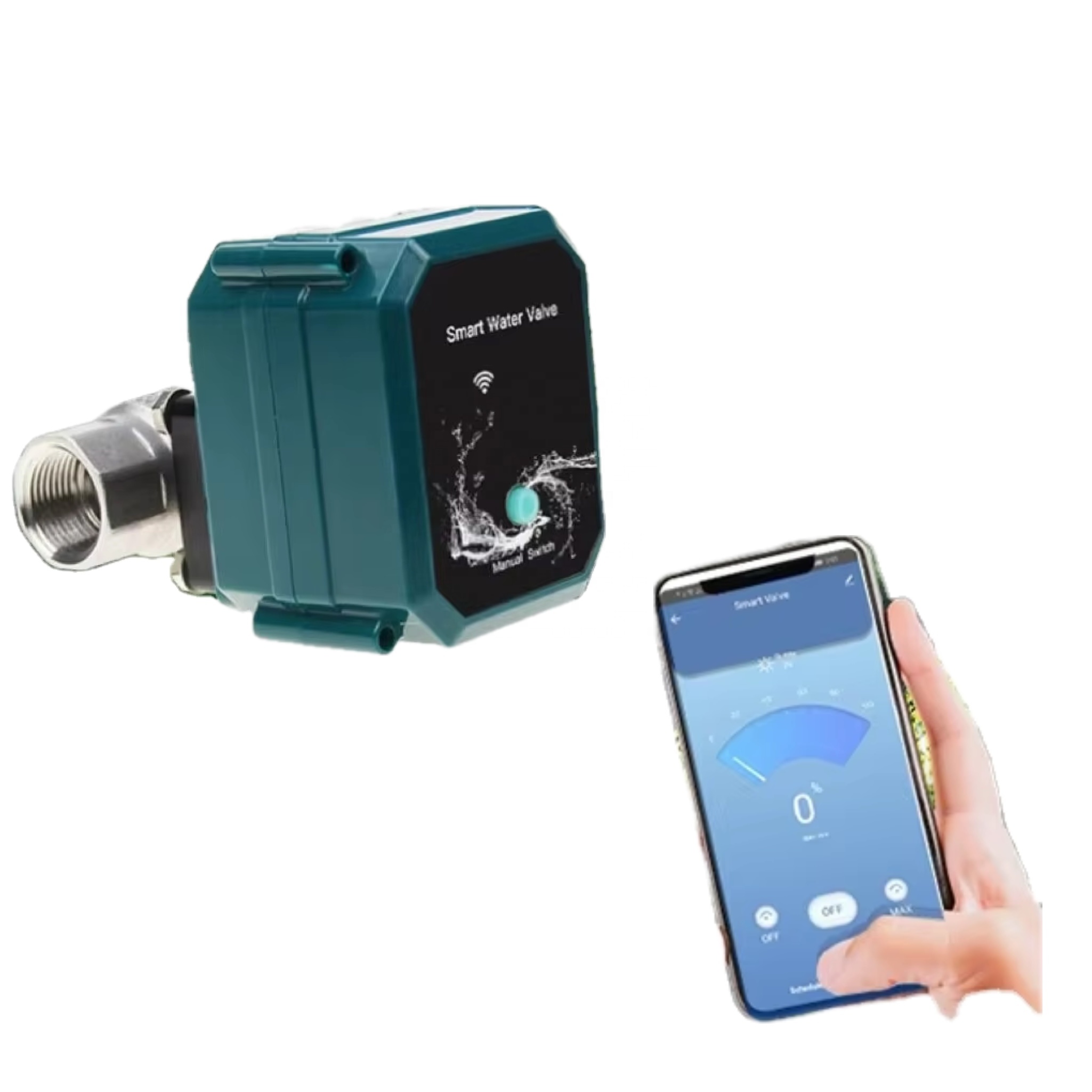 Smart WiFi-controlled Water Ir - Smart Garden Water Features 评论和价格
