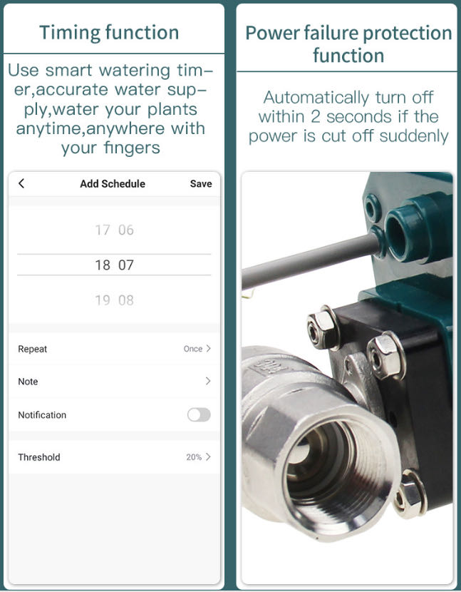 Smart WiFi-controlled Water Ir - Smart Garden Water Features 评论和价格