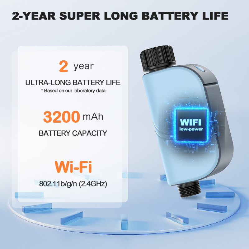 Smart WIFI Garden Watering Tim - Smart Garden Iot 评论和价格