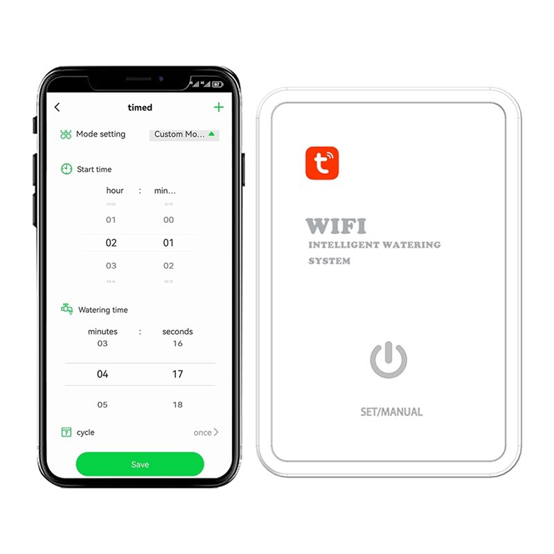 ABMR-Tuya Smart Wifi Garden Co - Smart Garden Watering System 评论和价格