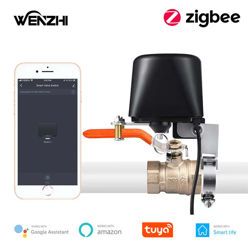 ZigBee Water/Gas Valve Remote  - Smart Garden Watering System 评论和价格