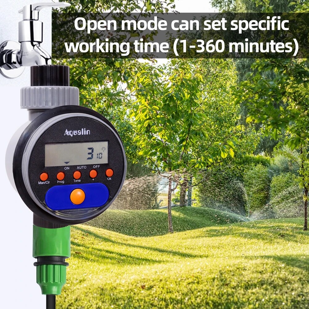 Automatic LCD Display Watering - Smart Garden Tools 评论和价格