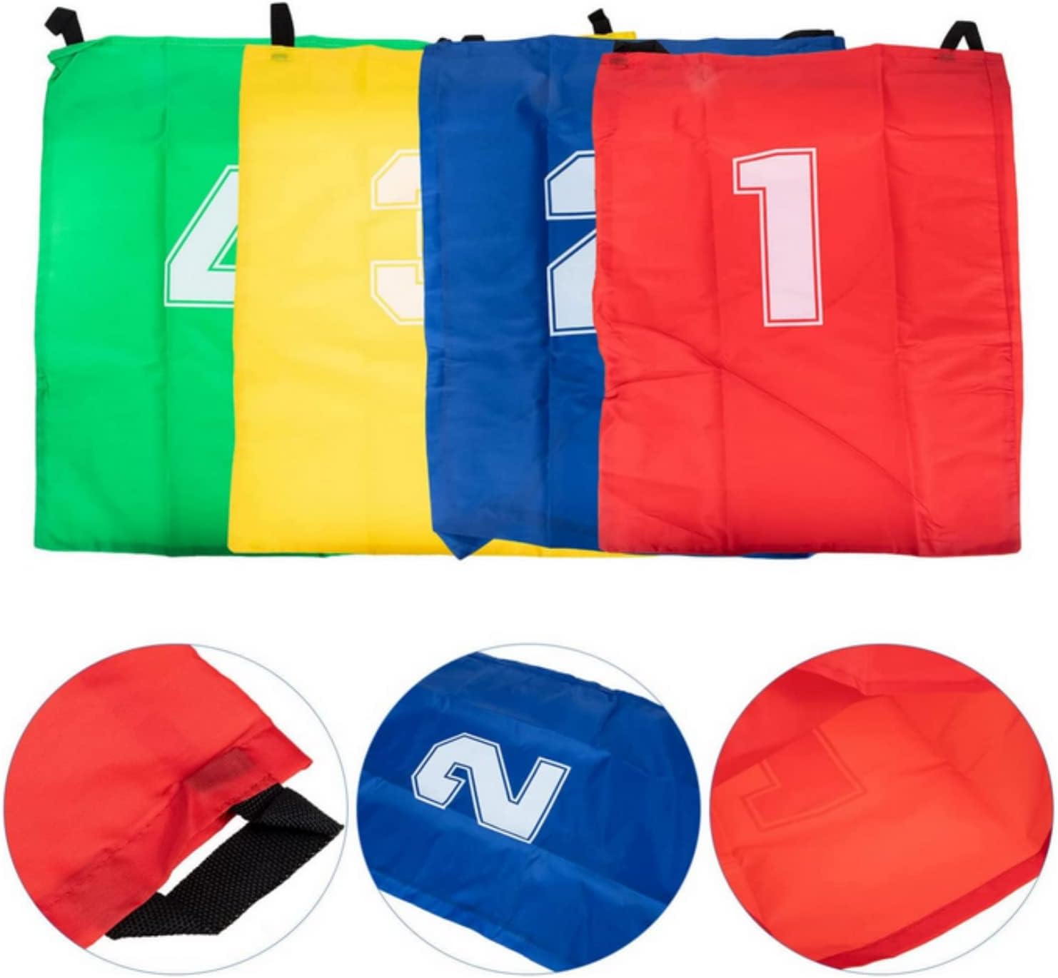 4pcs Canvas Potato Sack Game B - Smart Urban Garden 评论和价格