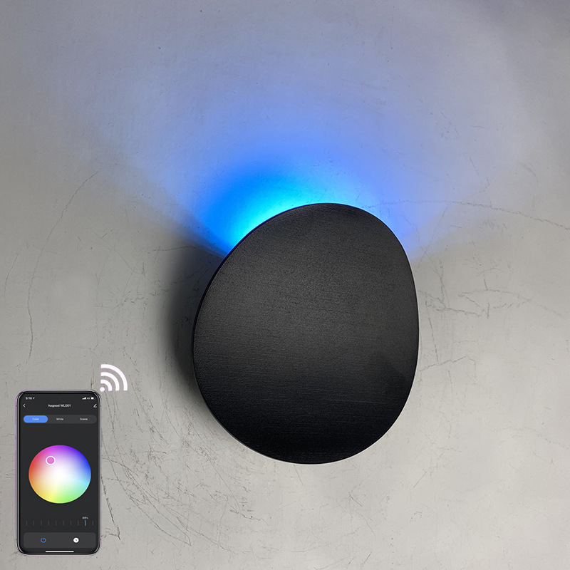 9W RGBW LED Wall Lamp Wifi Blu - Smart Garden Rooms 评论和价格