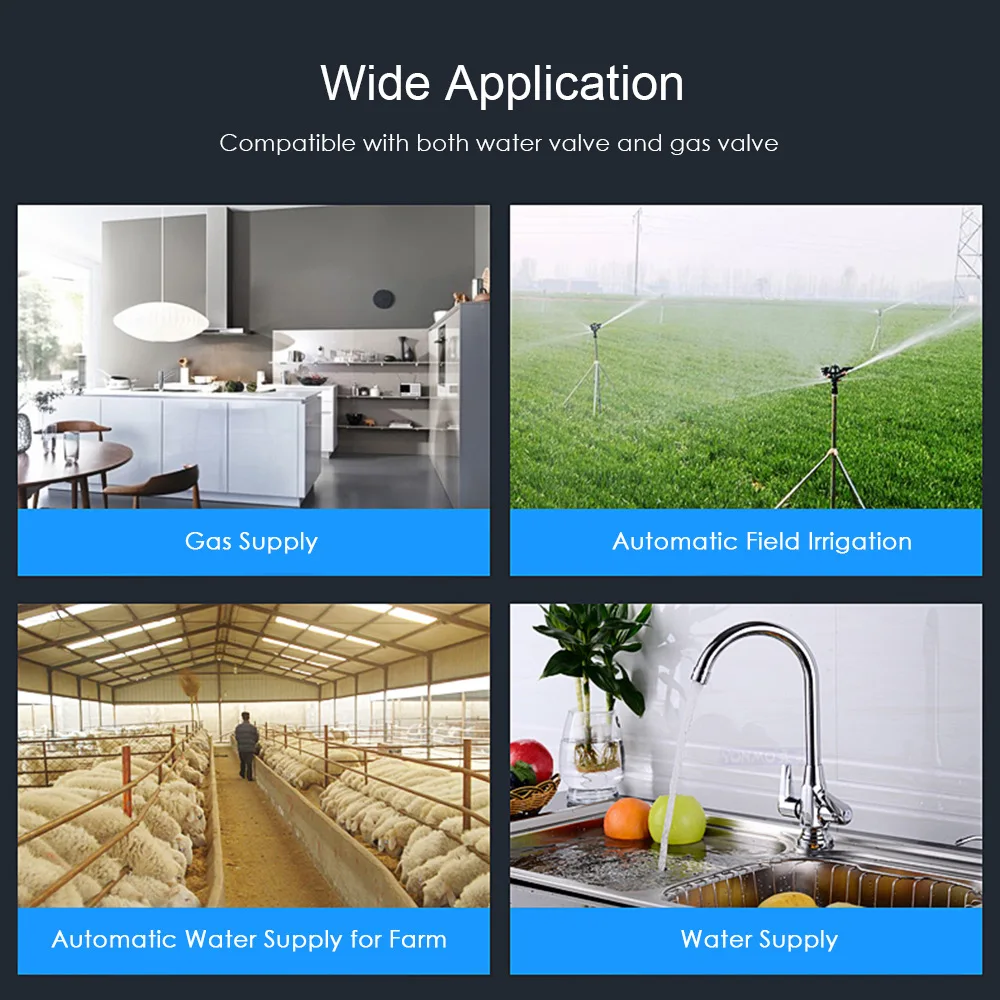 Stable Tuya WiFi Water Valve Z - Smart Garden Tap 评论和价格