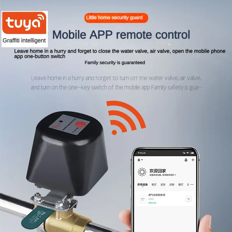 Stable Tuya WiFi Water Valve Z - Smart Garden Tap 评论和价格