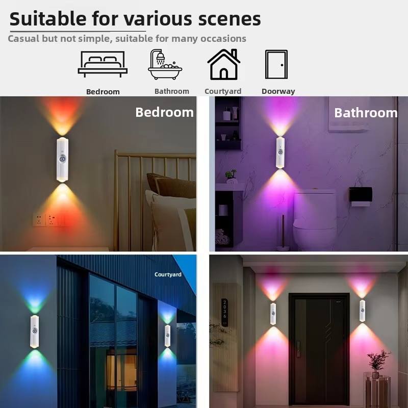 Smart RGB Double-head Wall Lig - Smart Garden Rooms 评论和价格
