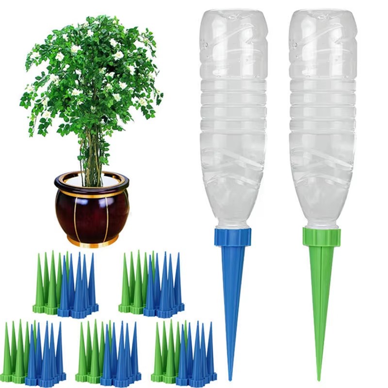 6/12/24Pcs Automatic Drip Irri - Smart Urban Garden 评论和价格