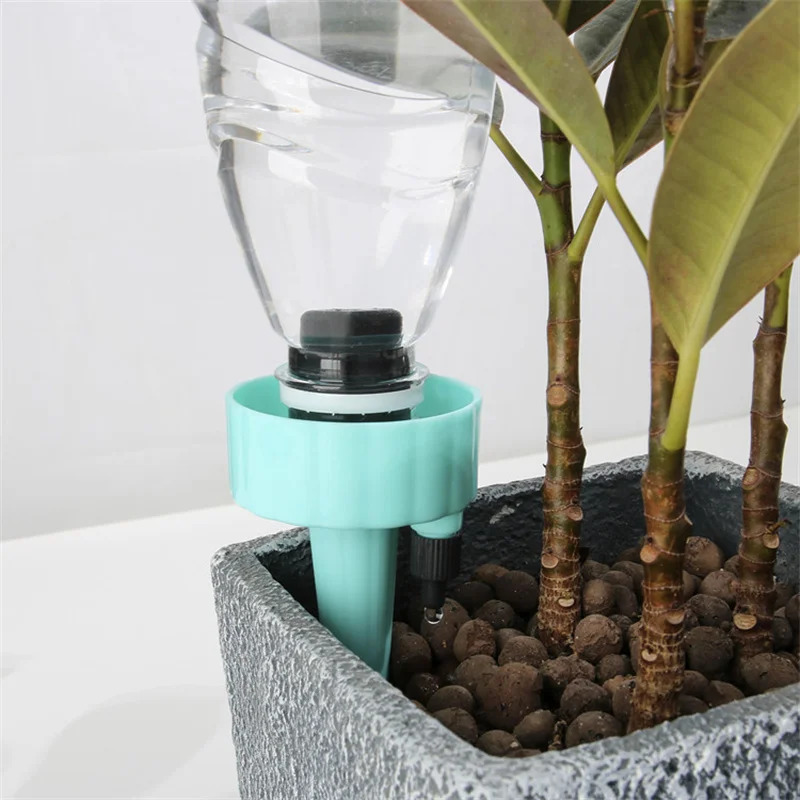6/12/24Pcs Automatic Drip Irri - Smart Urban Garden 评论和价格