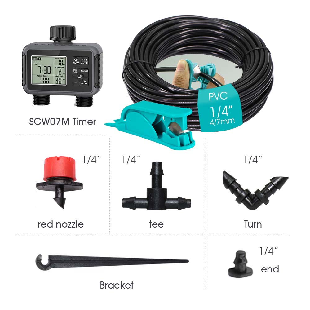 Dual Zone Independent Display  - Smart Garden Tools 评论和价格
