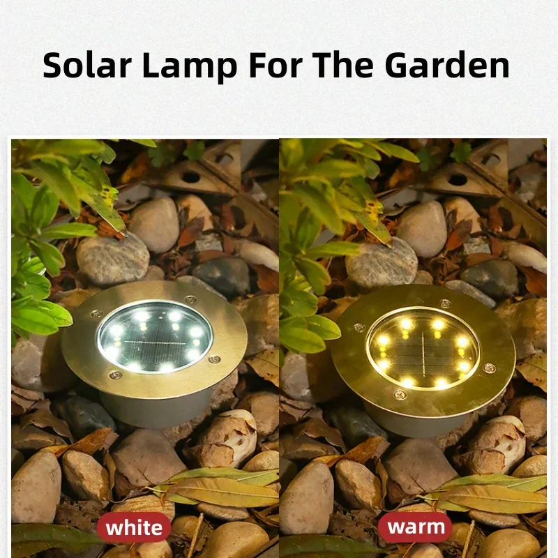 4Pcs LED Solar Garden Lights O - Smart Garden Tools 评论和价格