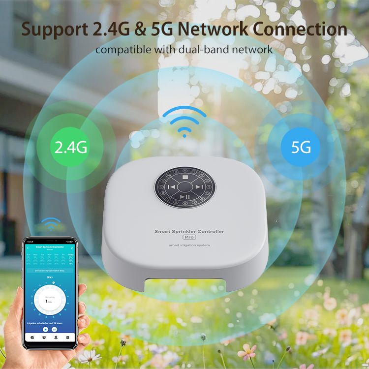 Tuya WiFi Sprinkler Controller - Smart Garden Watering System 评论和价格