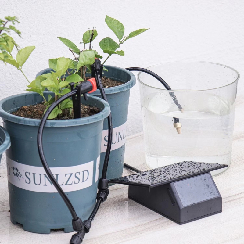 WIFI Solar Automatic Watering  - Smart Garden Watering System 评论和价格
