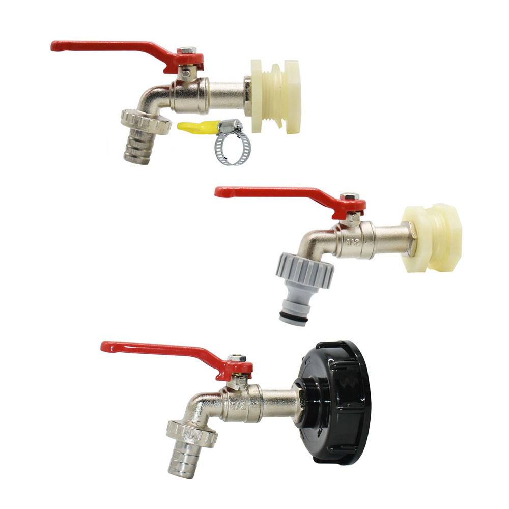 IBC Tank Tap Adapter Nipple S6 - Smart Garden Tap 评论和价格