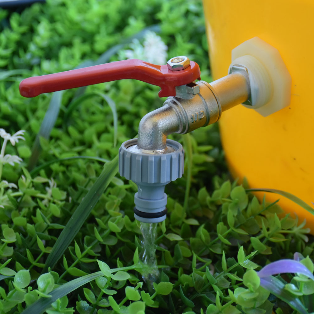 IBC Tank Tap Adapter Nipple S6 - Smart Garden Tap 评论和价格